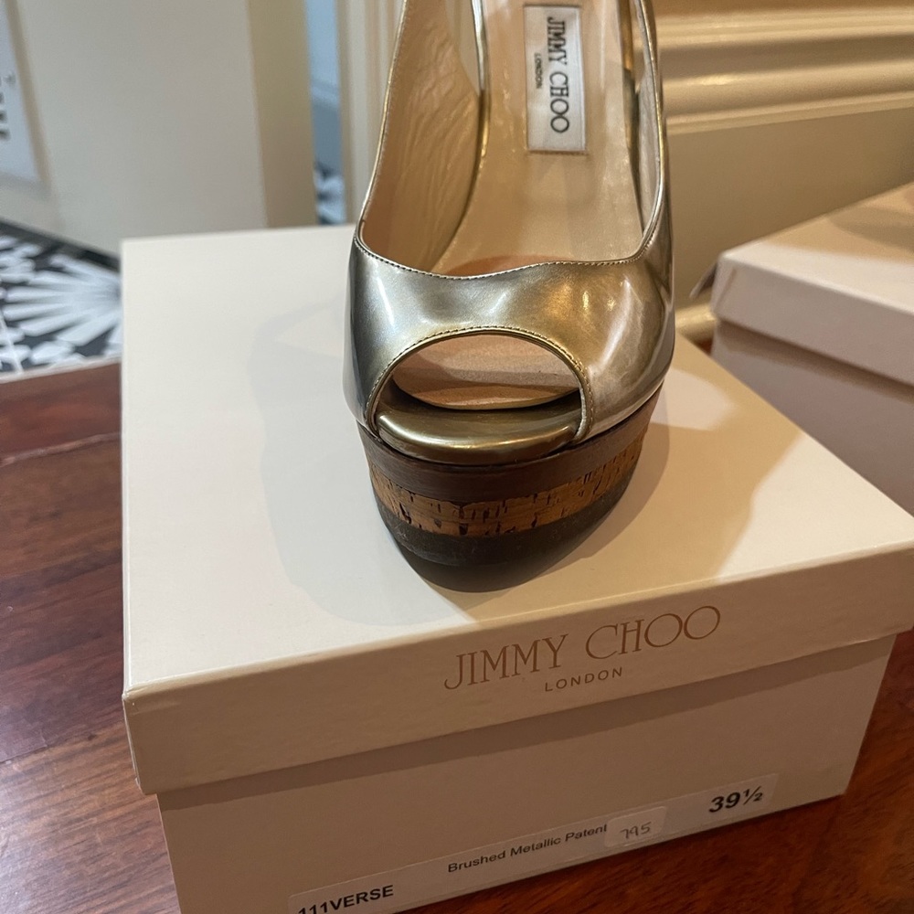 Jimmy Choo platform